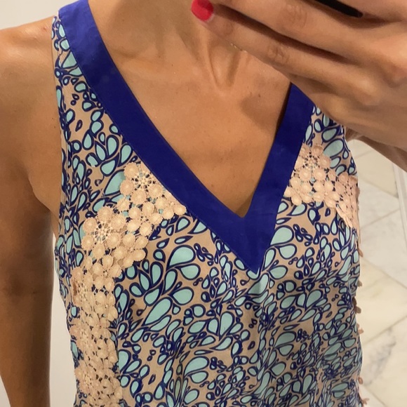 Central Park West racer back printed top - Picture 4 of 13